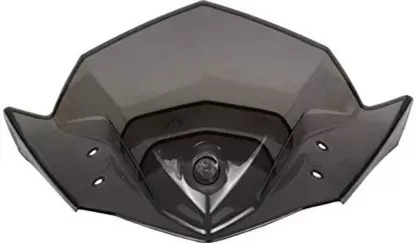 xtremebikers FZ crown visor 01 Bike Headlight Visor Price in India