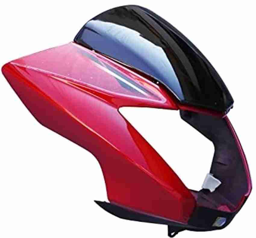 DIVINE Full Body Kit for Hero Glamour Type 7 Sports Bike RED Colour Bike Headlight Visor Price in India Buy DIVINE Full Body Kit for Hero Glamour Type 7 Sports Bike