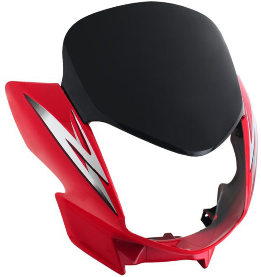 plutoauto Headlight Visor Fairing for CB Shine Deluxe With Glass