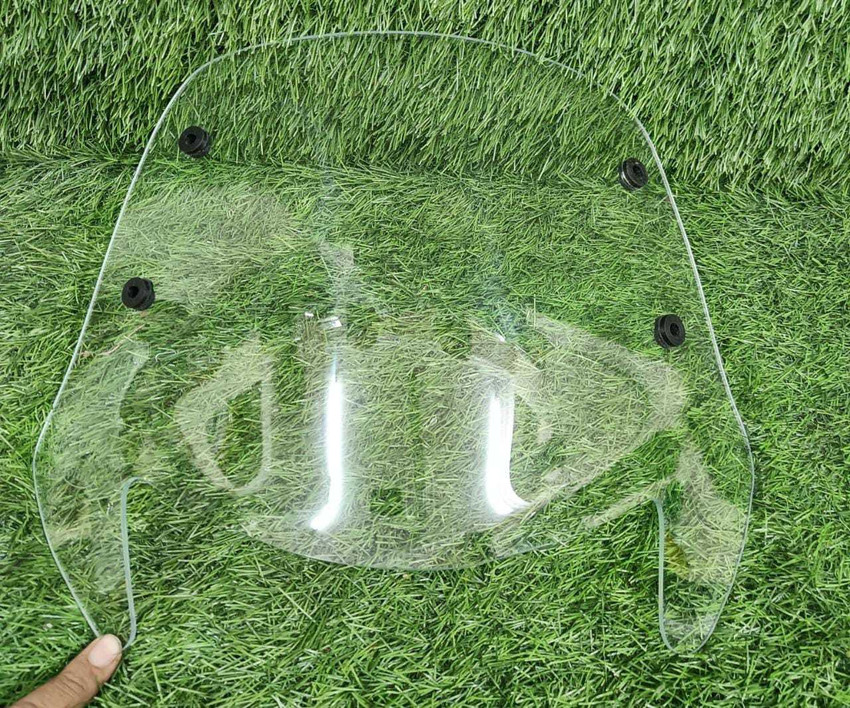 Tvs jupiter discount front visor price