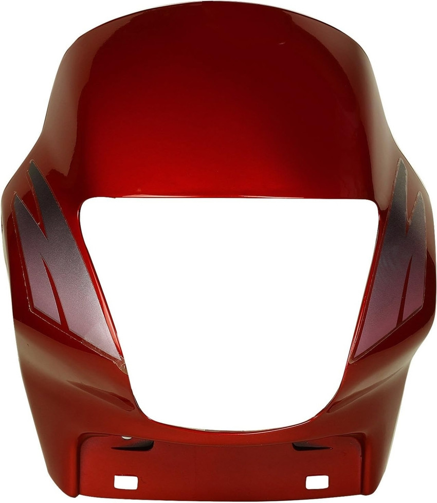 Jinvaani Passion plus pure red visor Bike Headlight Visor Price in India Buy Jinvaani Passion plus pure red visor Bike Headlight Visor online at Flipkart