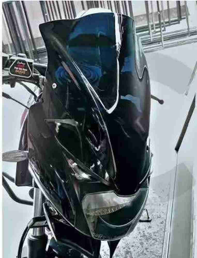 Pulsar 150 headlight visor price new arrivals