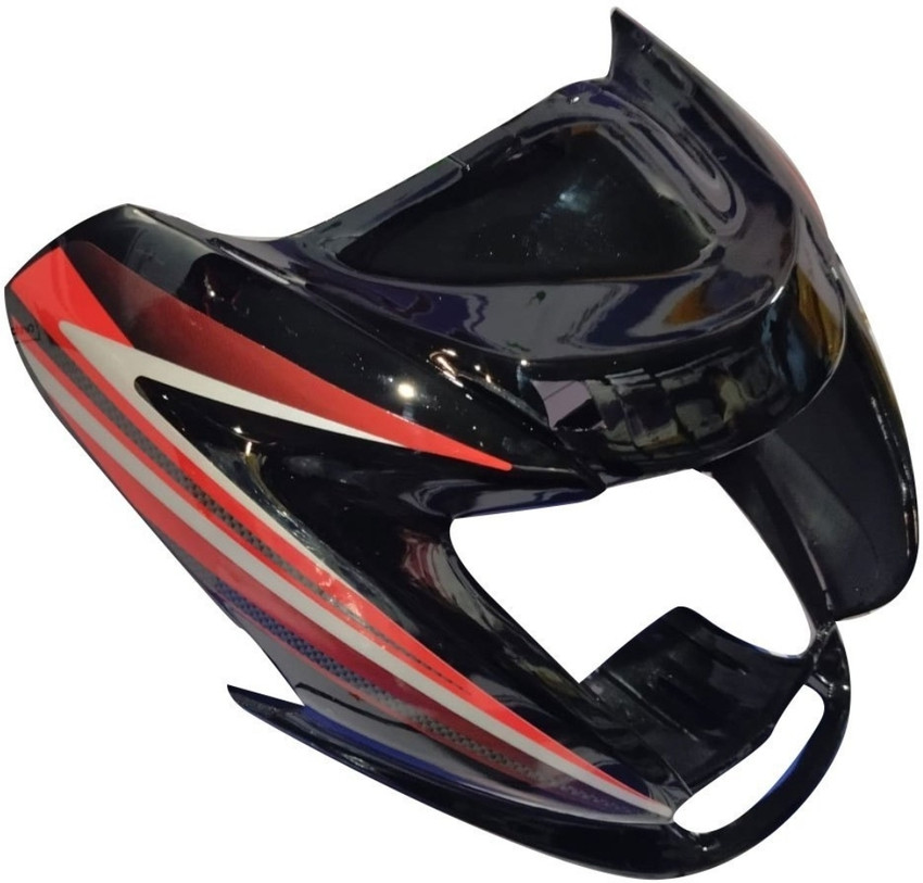 PARASNATH Passion pro digital black red visor Bike Headlight Visor Price in India Buy PARASNATH Passion pro digital black red visor Bike Headlight Visor online at Flipkart