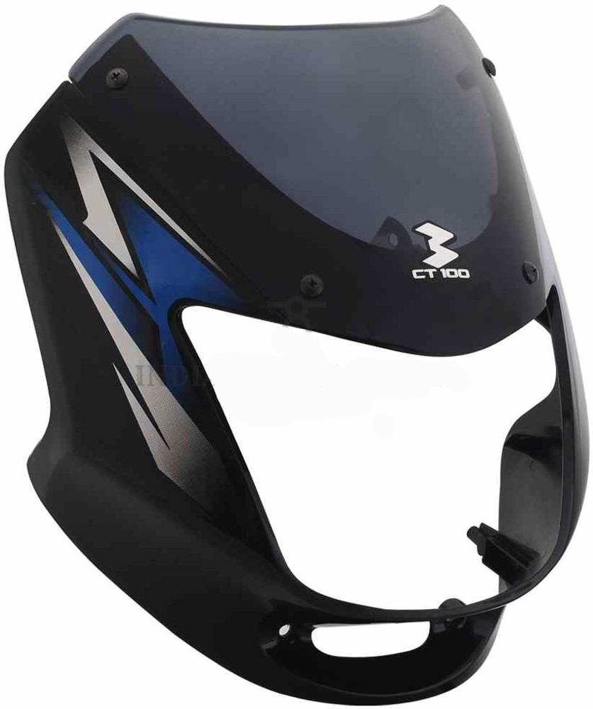 Bajaj ct 100 headlight cover clearance