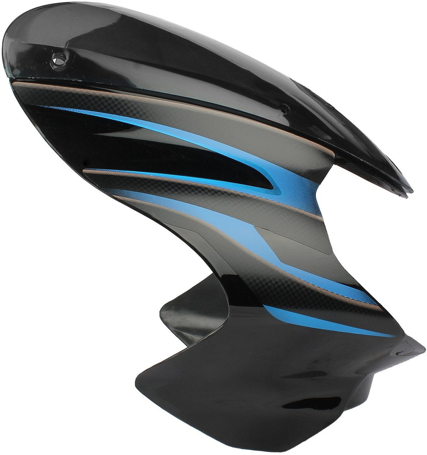 Bajaj discover 125 on sale st headlight visor price