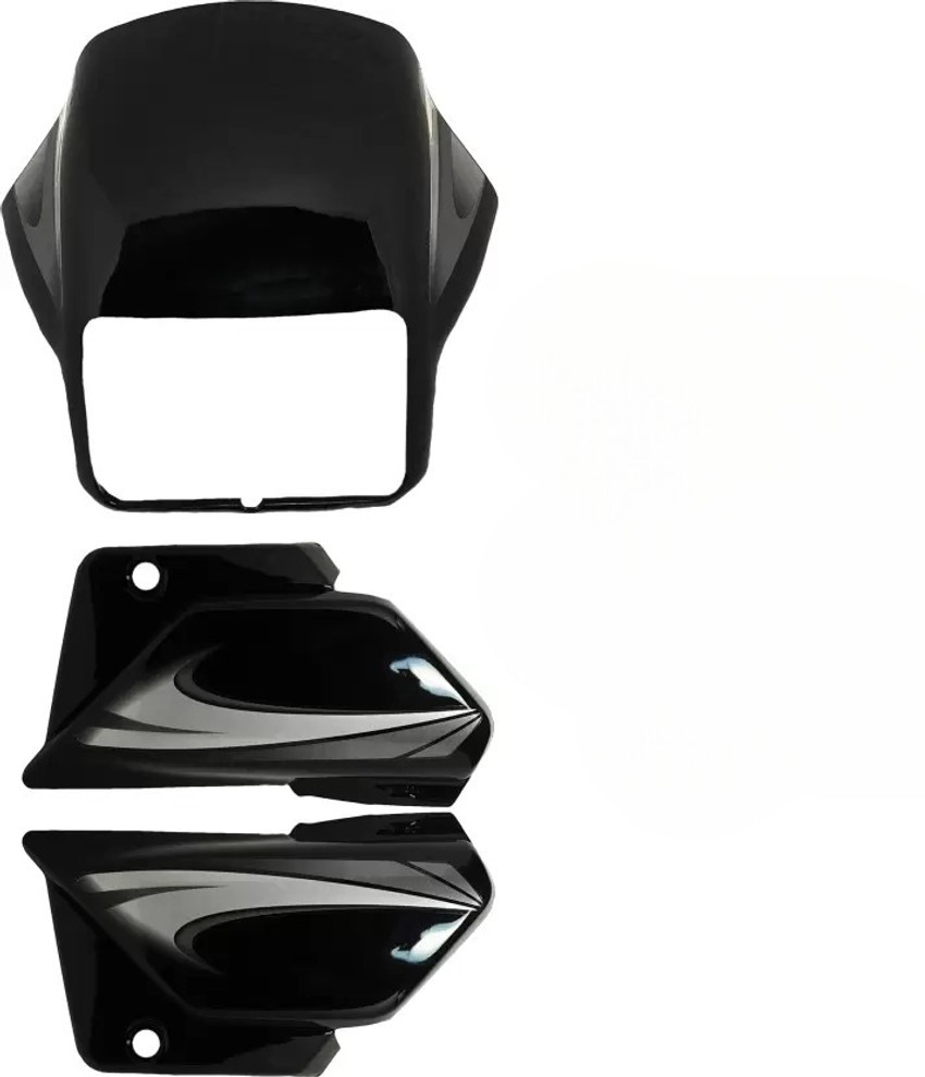 THE ONE CUSTOM Visor And Side Panel Bike Headlight Visor Bike Headlight Visor Price in India Buy THE ONE CUSTOM Visor And Side Panel Bike Headlight Visor Bike Headlight Visor online