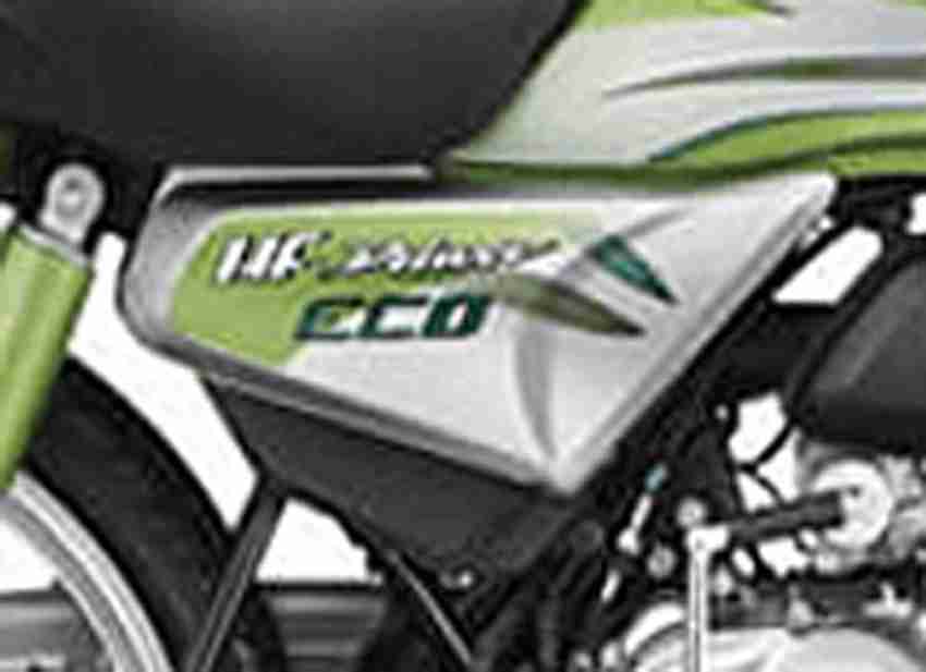 hero hf deluxe green colour price