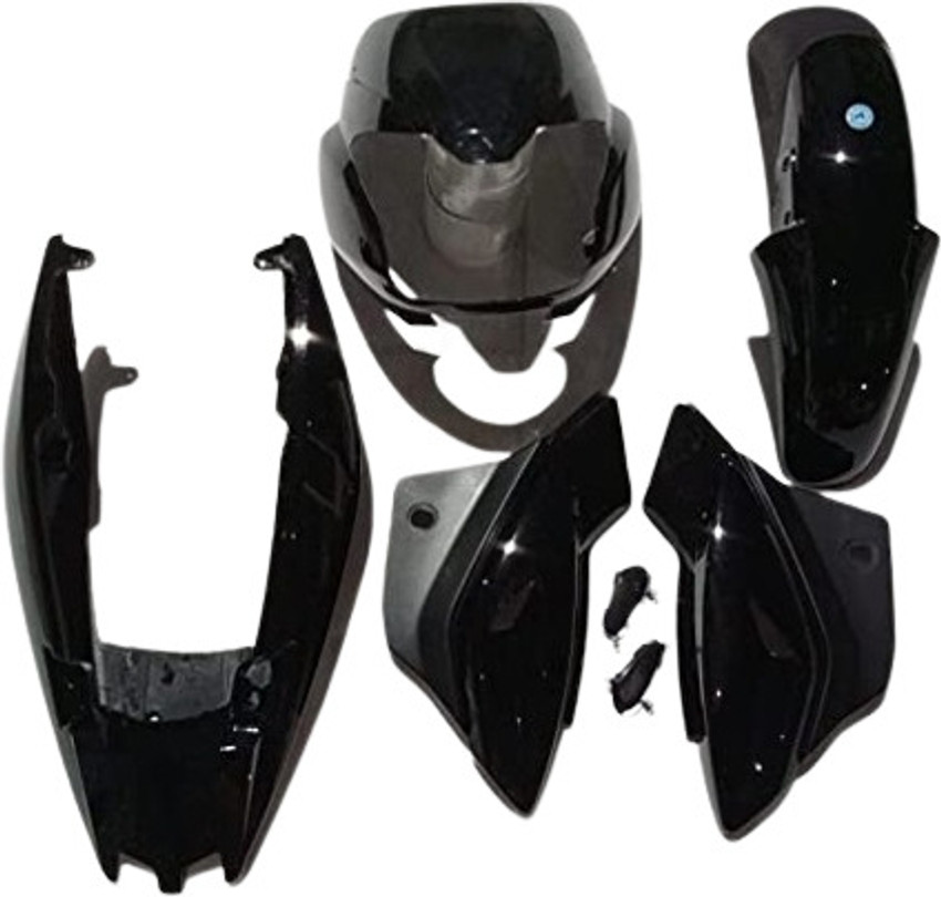 network FIT for Full Body KIT for Pulsar DTSI 150CC Bike Black Set of 4  Bike Headlight Visor Price in India - Buy network FIT for Full Body KIT for  Pulsar DTSI