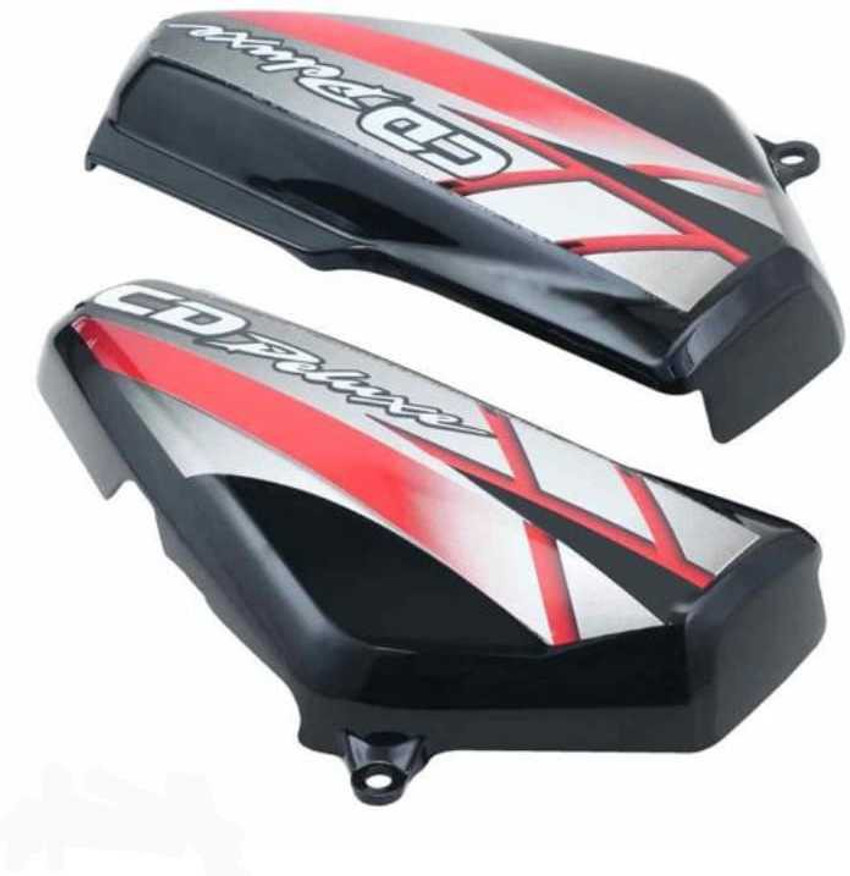 Grow Famous Fit For Side Panel Hf Deluxe Black With Red Sticker