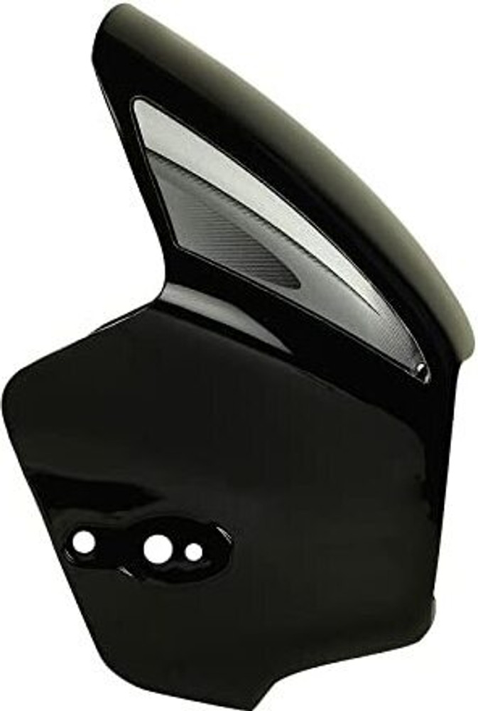 Tanish Head Light Visor Splendor Black Silver Bike Headlight Visor Price in India Buy Tanish Head Light Visor Splendor Black Silver Bike Headlight Visor online at Flipkart