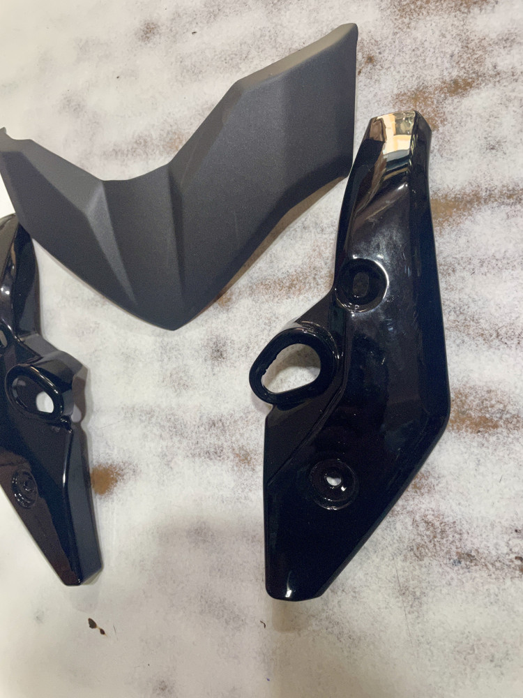 Yamaha fz s discount headlight cover price