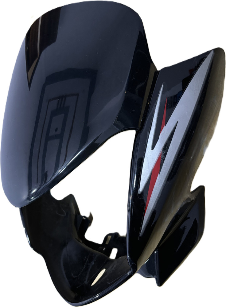 plutoauto Headlight Visor for CB Shine Deluxe With Glass Black Red Bike Headlight Visor Price in India Buy plutoauto Headlight Visor for CB Shine Deluxe With Glass Black Red Bike Headlight