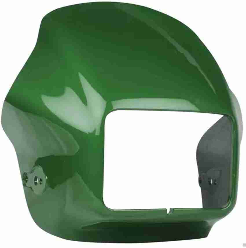 plutoauto Original Headlight Visor For Hero Splendor Plus Green