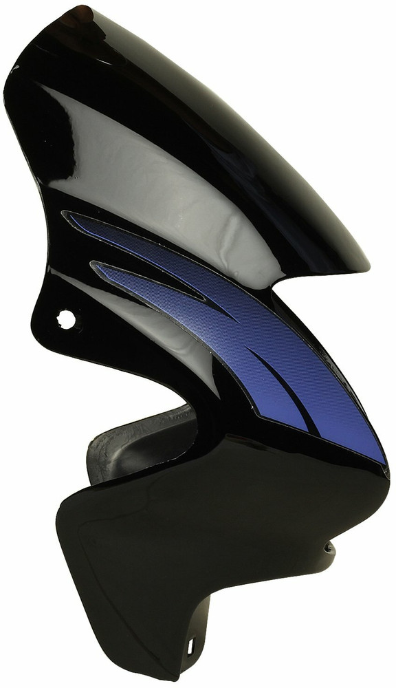 TvEnterprises Front Visor for Passion Plus Black Blue Bike