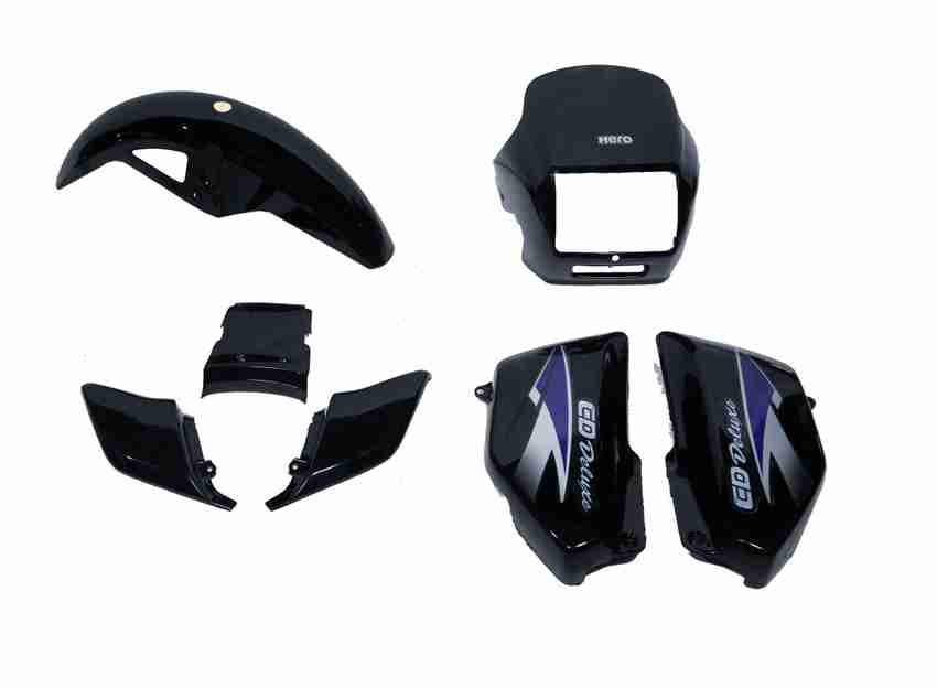 Hero honda cd deluxe visor 2025 price