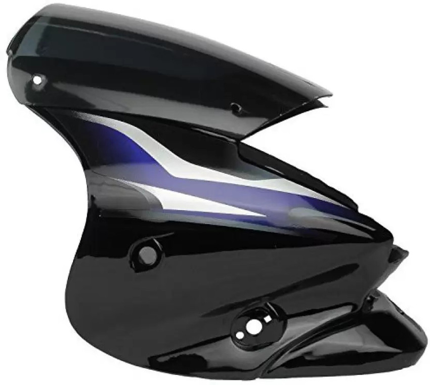 plutoauto Original Headlight Visor with Glass for Bajaj Platina