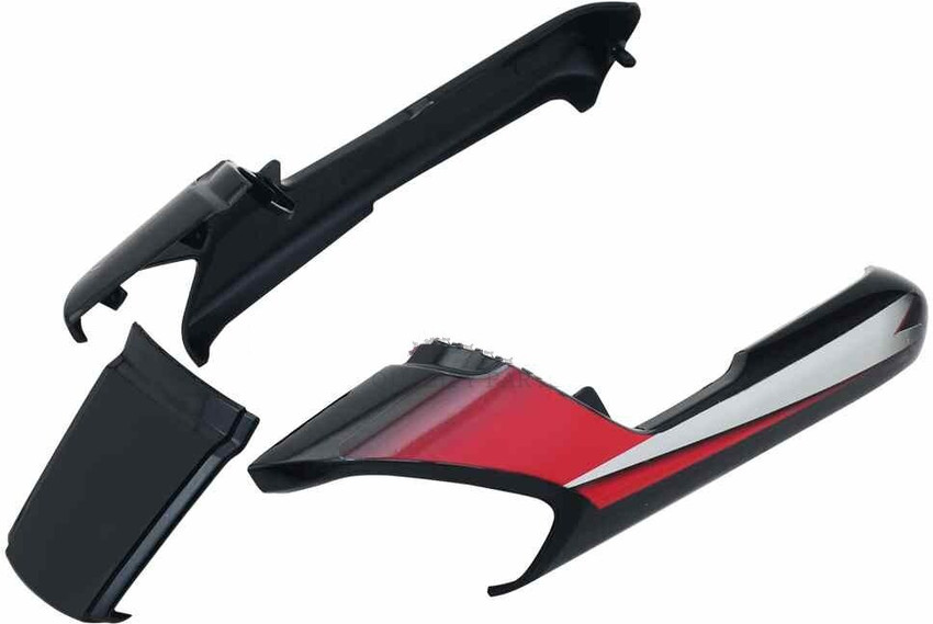 TvEnterprises Tail Panel for Hero CD Deluxe Black Red Bike Headlight Visor Price in India Buy TvEnterprises Tail Panel for Hero CD Deluxe Black Red Bike Headlight Visor online