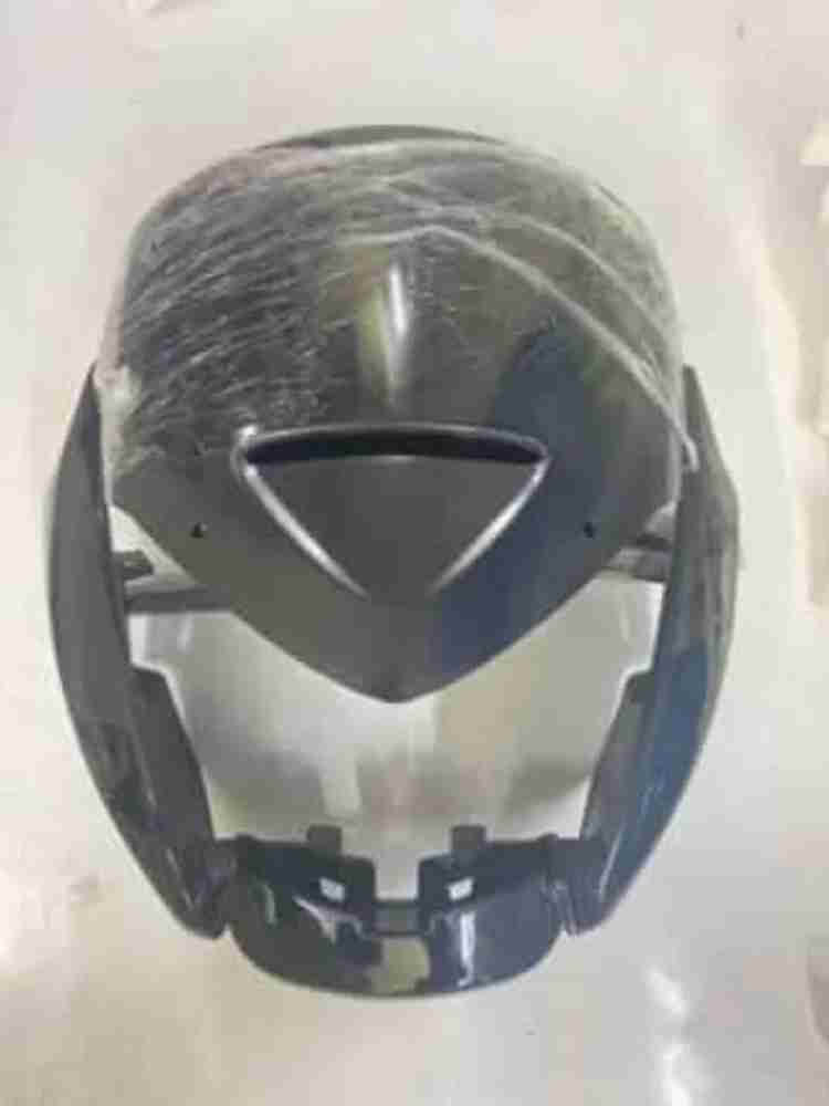 DreamRow Hero Achiever Silve Visor Bike Headlight Visor Price in India Buy DreamRow Hero Achiever Silve Visor Bike Headlight Visor online at Flipkart