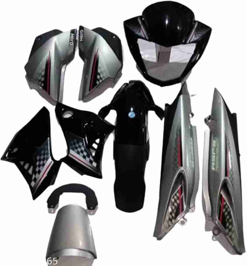 Hero glamour sales bike body parts