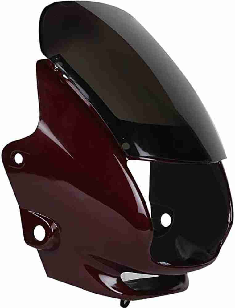 Super splendor visor best sale red