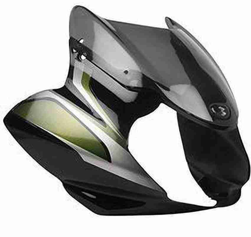 Care Zone Visor Suitable for Bike Discover 100cc Bike Headlight