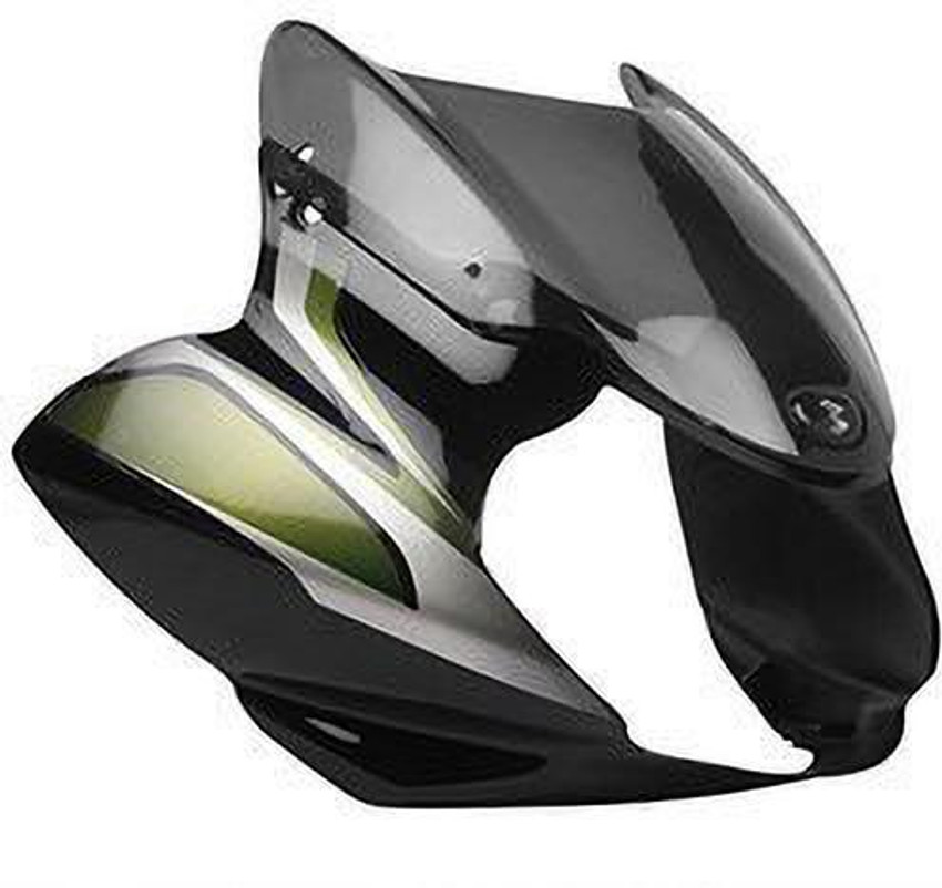 Care Zone Visor Suitable for Bike Discover 100cc Bike Headlight
