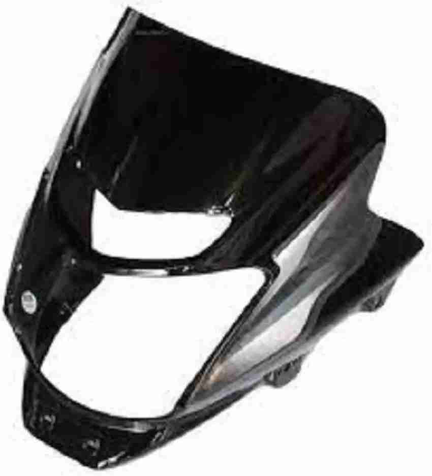 Pulsar 150 headlight visor price store