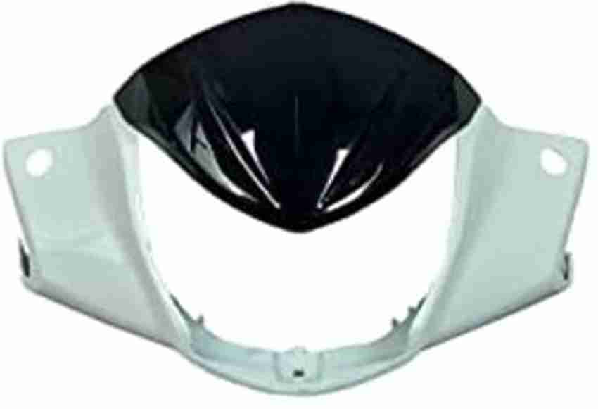 Tvs sport bike shop headlight visor price