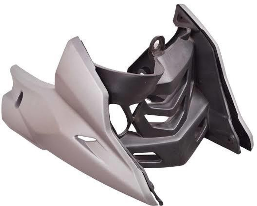KRAYONS Fit For Engine Guard For TVS Apache RTR 160 180 200 BS4 BS6 gery Bike Headlight Visor Price in India Buy KRAYONS Fit For Engine Guard For TVS Apache RTR 160 180 200 BS4 BS6 gery