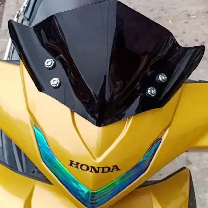 MOTO XSPEED Mini Visor Glass Universal for All Honda Dio 110 Bike Headlight Visor Price in India Buy MOTO XSPEED Mini Visor Glass Universal for All Honda Dio 110 Bike Headlight