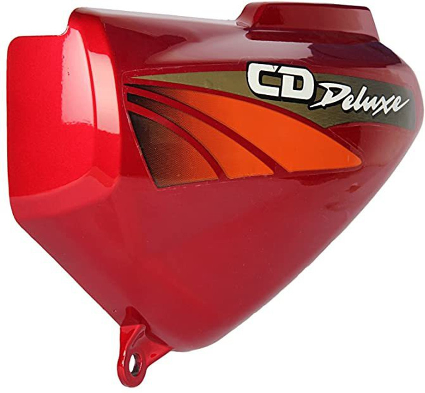 Hero honda cd deluxe side cover cheap