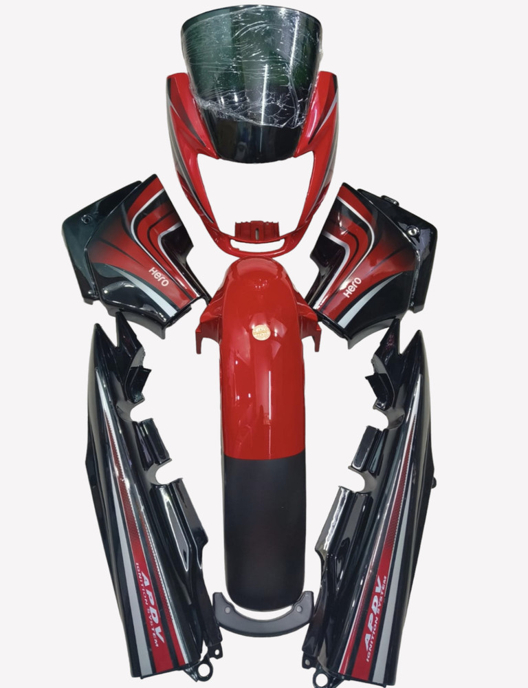 Hero honda 2025 passion body kit