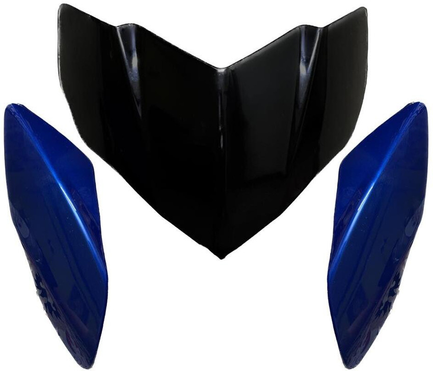 Pulsar 135 headlight glass price store