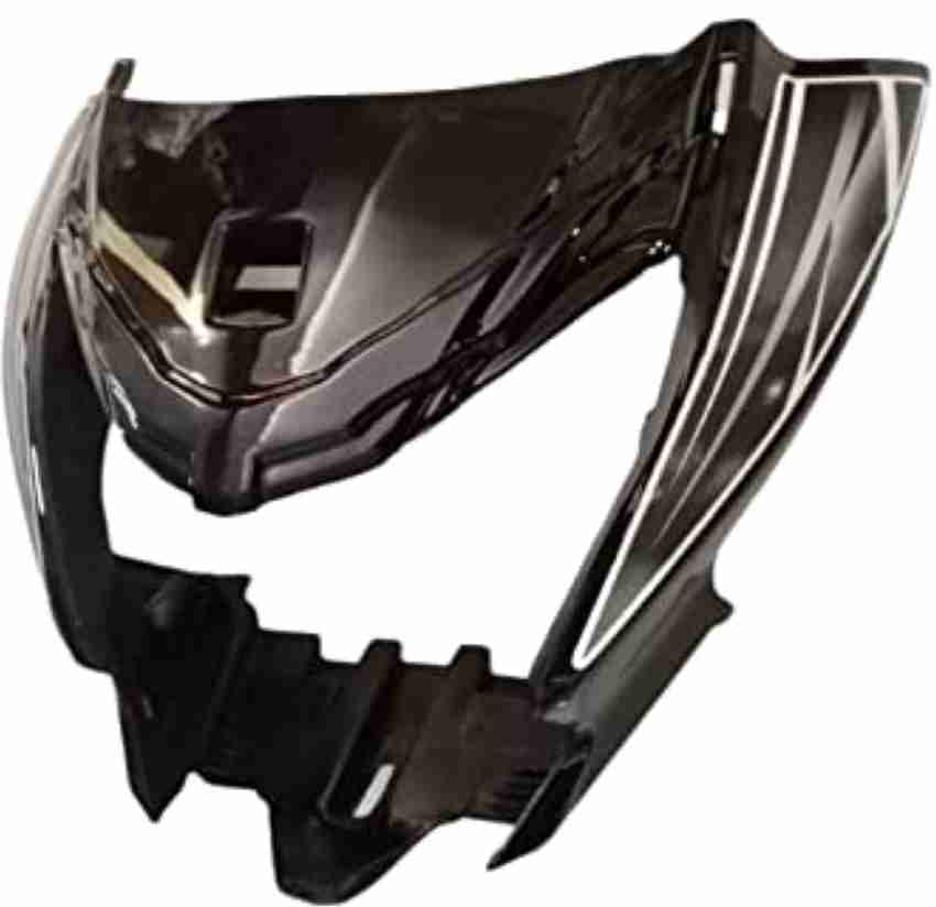 BIJJAN Accessories Honda SP Shine Visor Headlight Visor Black