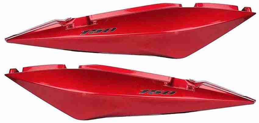 Care Zone Tail Panel RED Suitable for Pulser Bike Bike Headlight