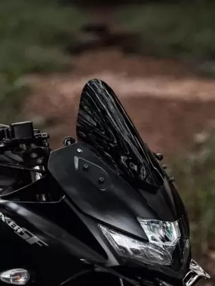 nirwana GIXXER SF 250 and 150 2020 Visor Black Bike Windshield Bike Headlight Visor Price in India Buy nirwana GIXXER SF 250 and 150 2020 Visor Black Bike Windshield Bike Headlight Visor online at Fli...