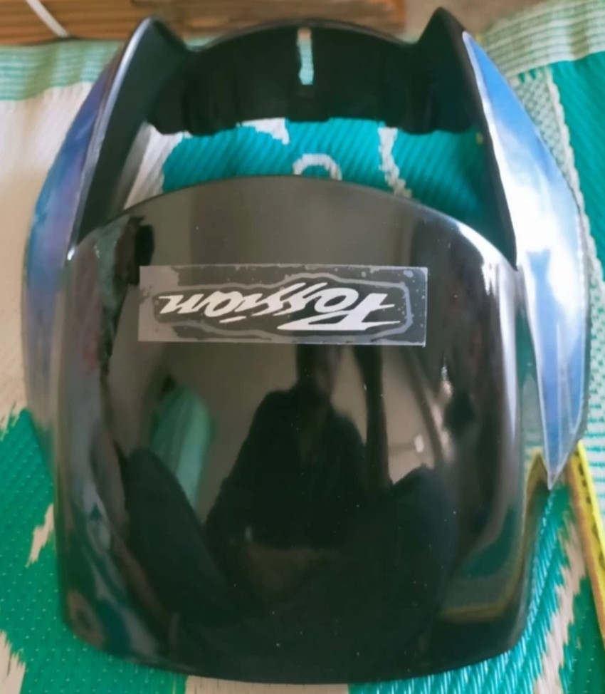 Passion plus visor price outlet