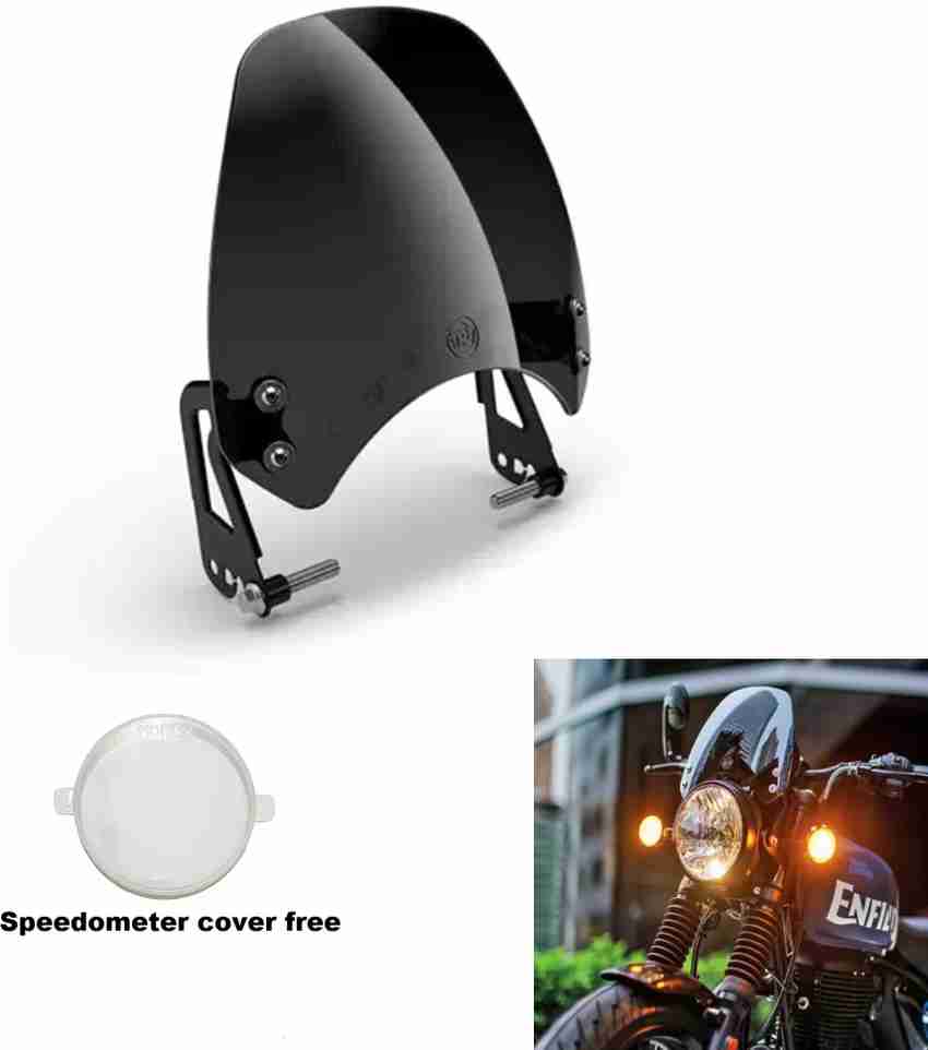 Motorcycle discount windshield visor
