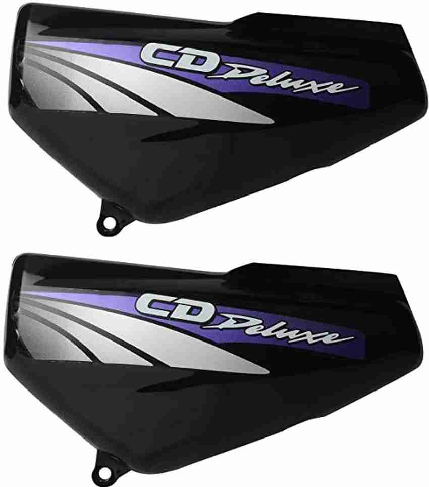 plutoauto Original Both side cover panels For Hero CD Deluxe Black Purple Bike Headlight Visor Price in India Buy plutoauto Original Both side cover panels For Hero CD Deluxe Black Purple Bike Headlig...