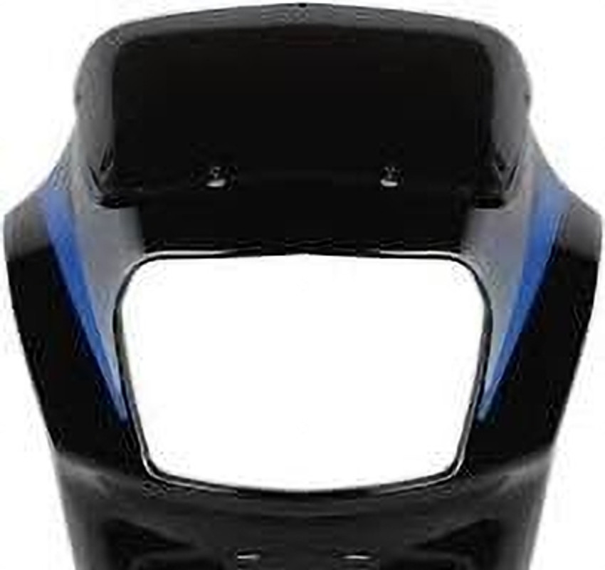 DreamRow TVS Victor Gx Black Blue Bike Headlight Visor Price in India Buy DreamRow TVS Victor Gx Black Blue Bike Headlight Visor online at Flipkart
