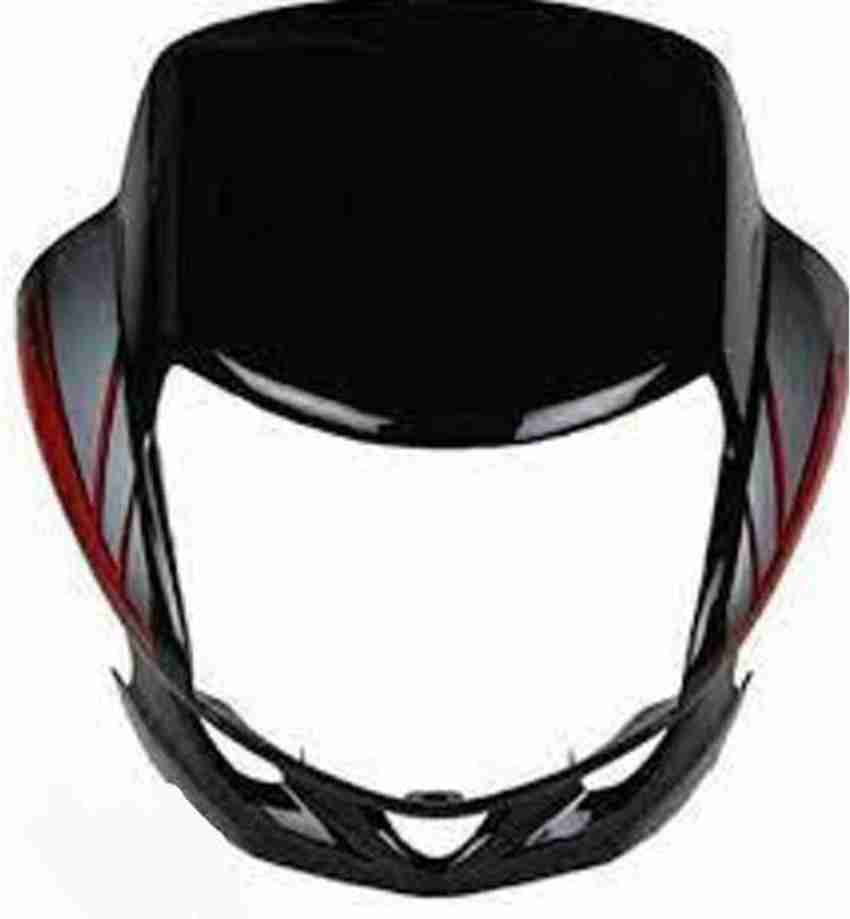 Grow Famous Fit For Head Light Visor Hf Deluxe Old Model Black