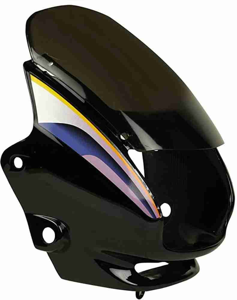 Headlight visor for shop hero super splendor