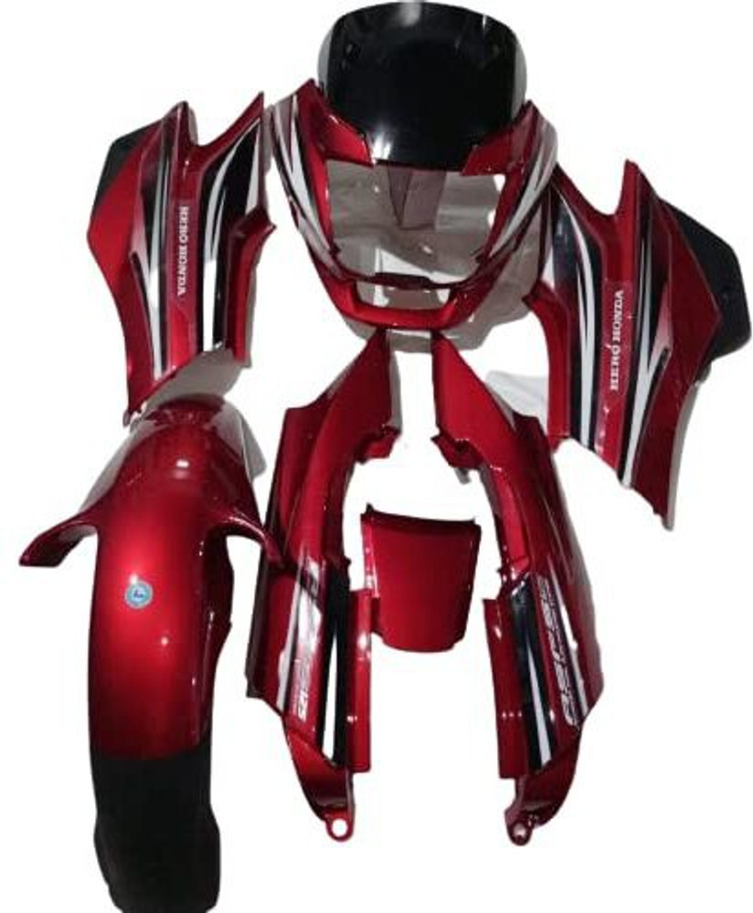 Grow Famous Fit for full body kit for Super Splendor Latest Bike