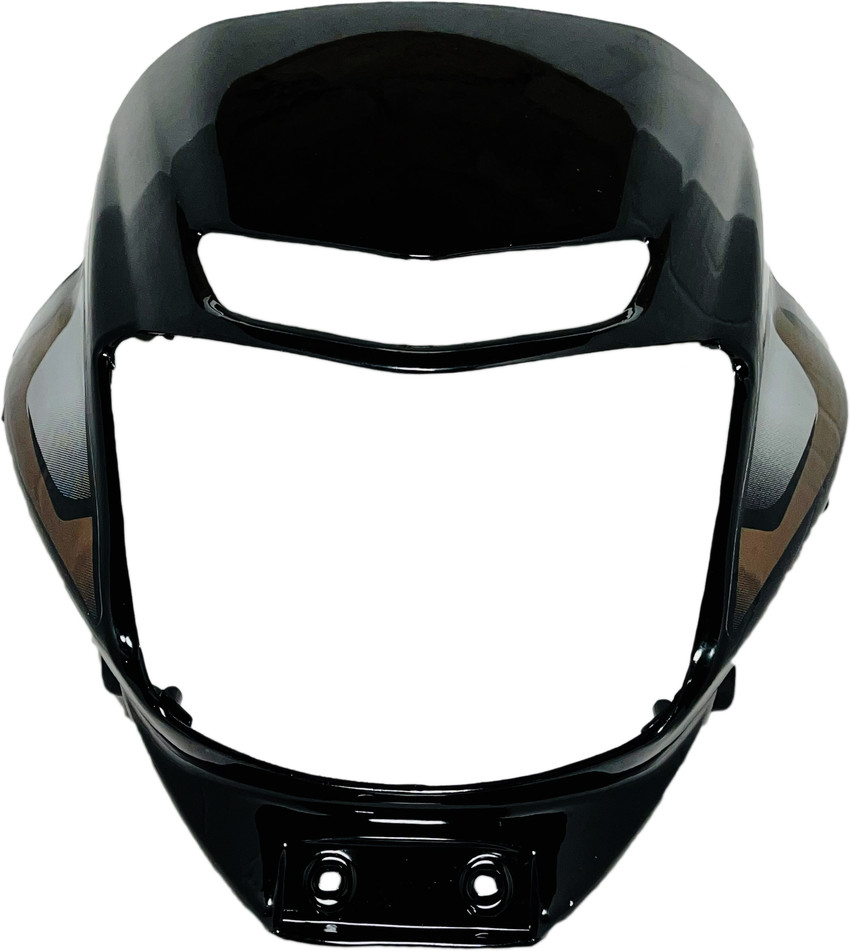 Bajaj platina headlight visor price on sale