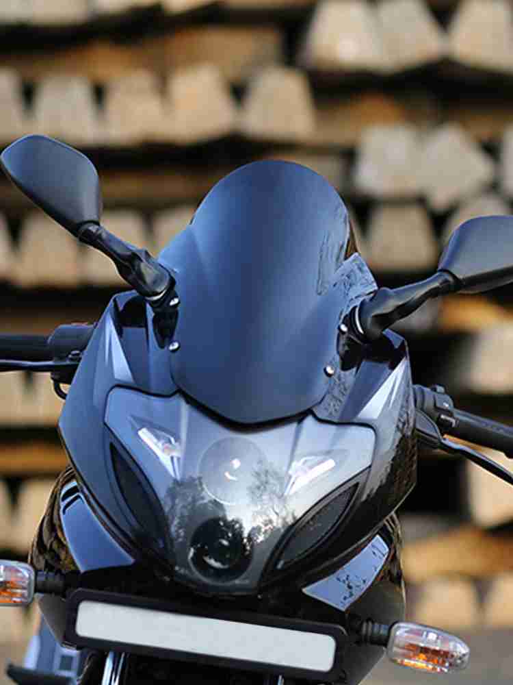 auto trends Pulsar 220F Bubble Visor Bike Headlight Visor Price in India Buy auto trends Pulsar 220F Bubble Visor Bike Headlight Visor online at Flipkart