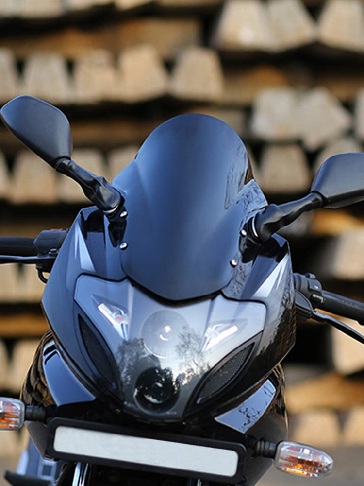 Pulsar 220 bubble visor online deals