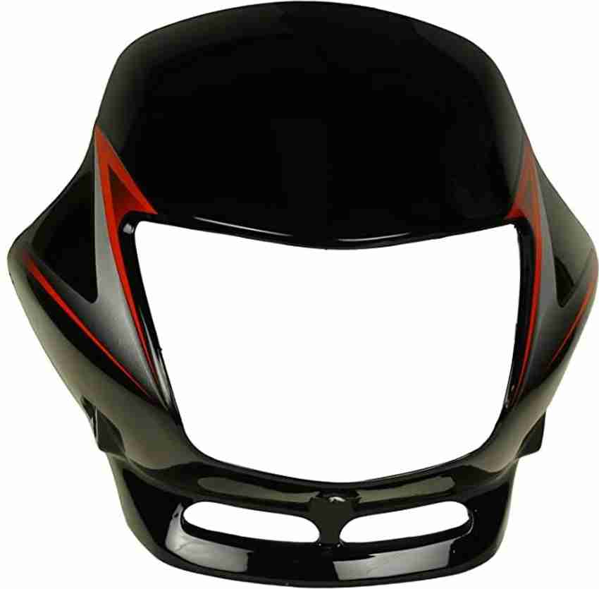 plutoauto Original Headlight Visor for Honda Shine T4 New Model. Black Red Sticker Bike Headlight Visor Price in India Buy plutoauto Original Headlight Visor for Honda Shine T4 New Model. Black