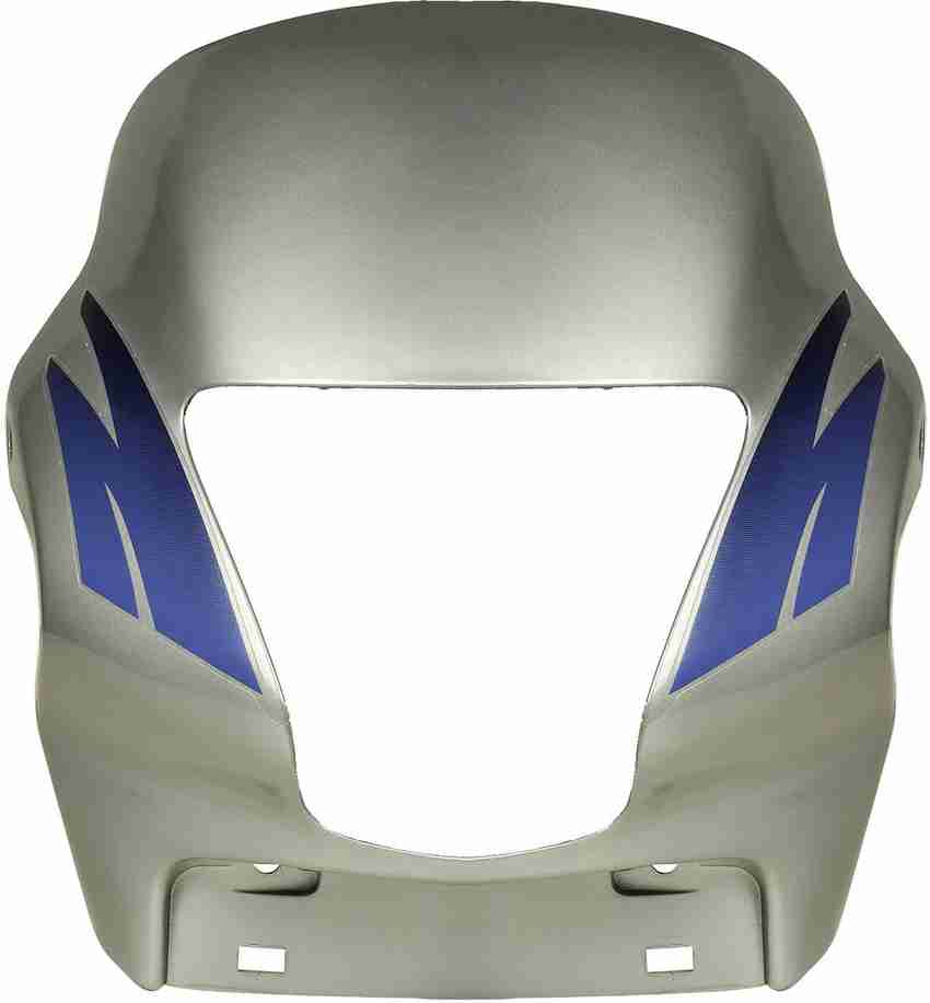 kavyahouse Visor Passion Plus Silver Blue Sticker Bike Headlight Visor Price in India Buy kavyahouse Visor Passion Plus Silver Blue Sticker Bike Headlight Visor online at Flipkart
