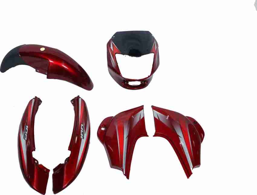 Bajaj ct best sale 100 visor sticker