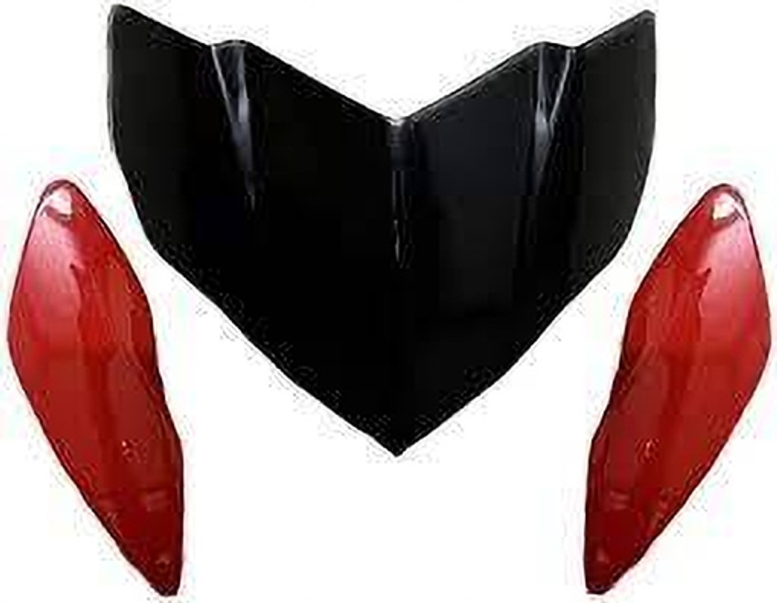 Pulsar 135 headlight visor price new arrivals